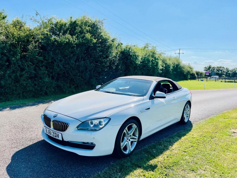 BMW 6 SERIES 3.0 640i SE Steptronic Euro 5 (s/s) 2dr