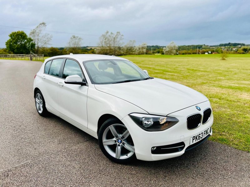 BMW 1 SERIES 1.6 114i Sport Euro 6 (s/s) 5dr