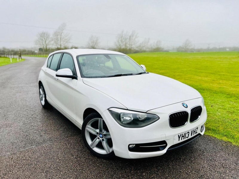 BMW 1 SERIES 1.6 114i Sport Euro 6 (s/s) 5dr
