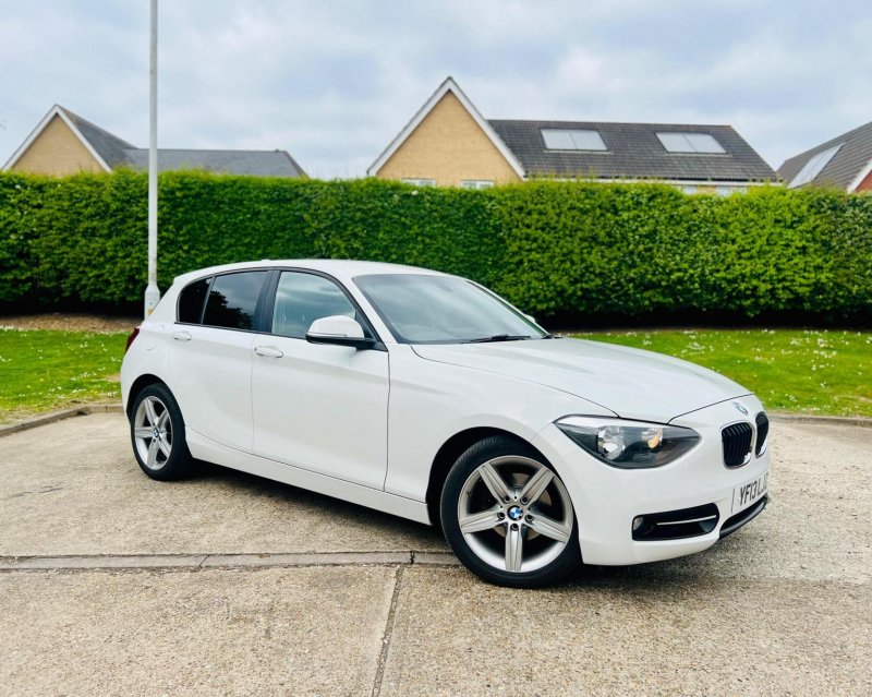 BMW 1 SERIES 1.6 116i Sport Auto Euro 6 (s/s) 5dr