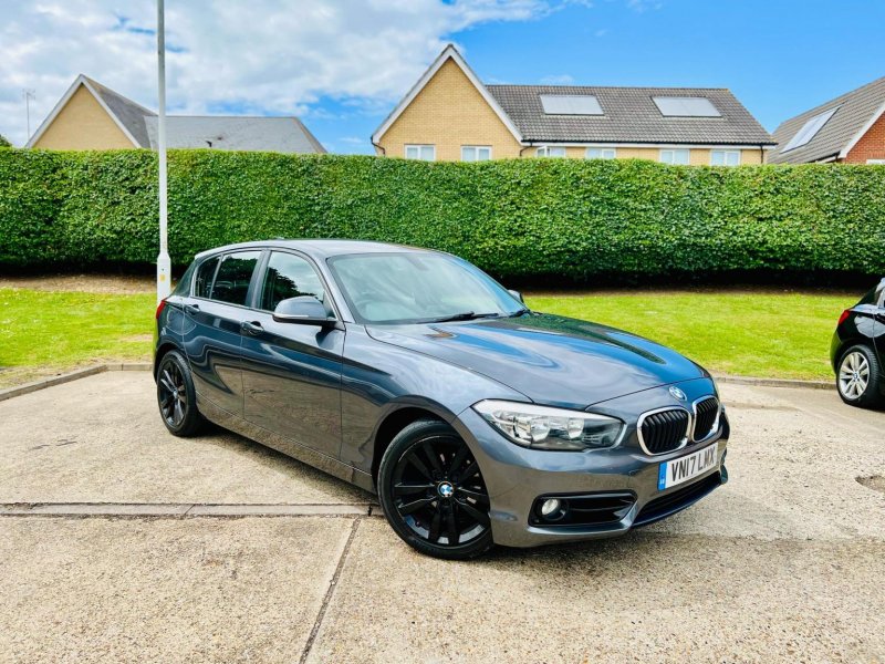 BMW 1 SERIES 1.5 118i Sport Auto Euro 6 (s/s) 5dr