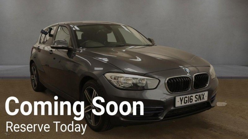 BMW 1 SERIES 1.5 118i Sport Euro 6 (s/s) 5dr