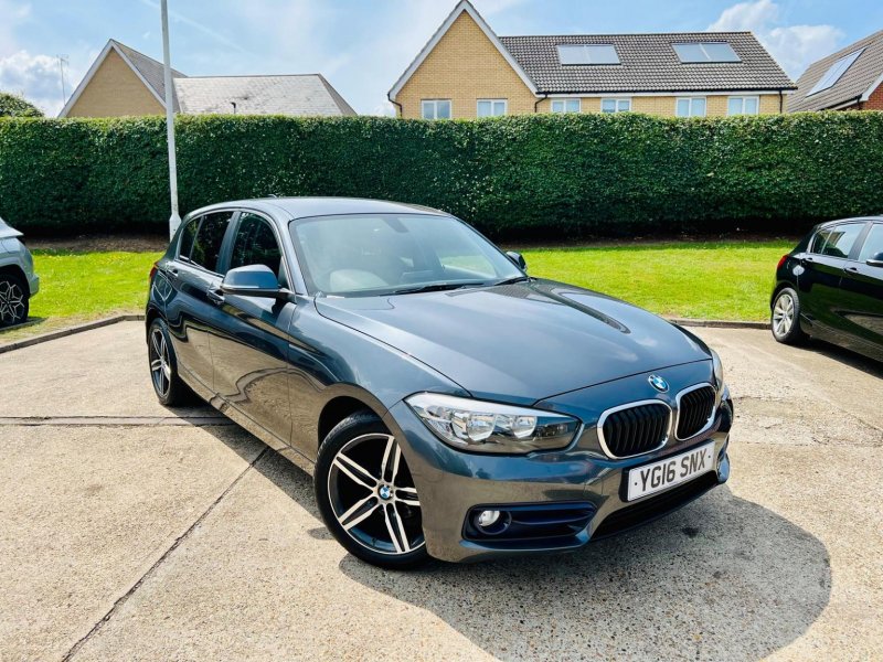 BMW 1 SERIES 1.5 118i Sport Euro 6 (s/s) 5dr