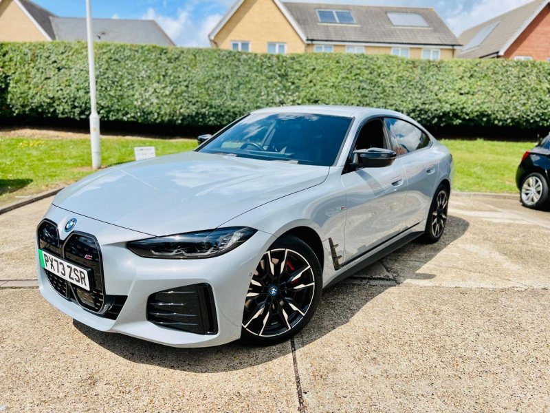 BMW I4 M50 83.9kWh Gran Coupe Auto 4WD 5dr