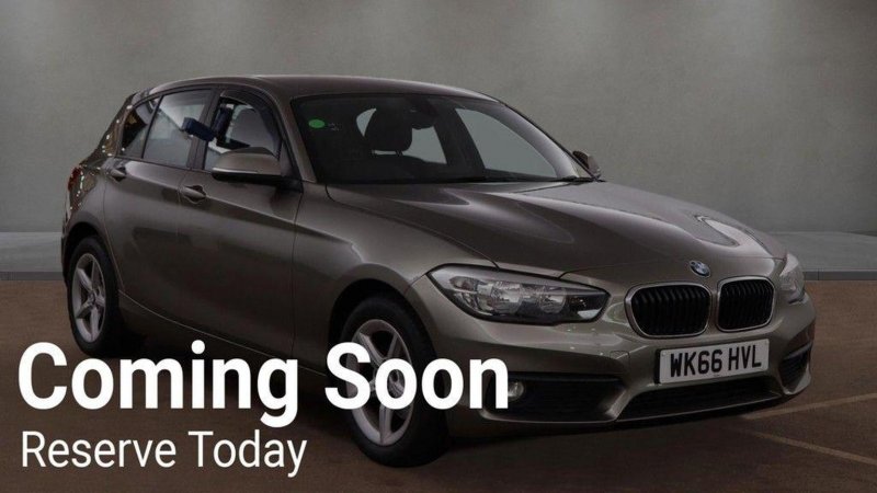BMW 1 SERIES 1.5 118i SE Euro 6 (s/s) 5dr