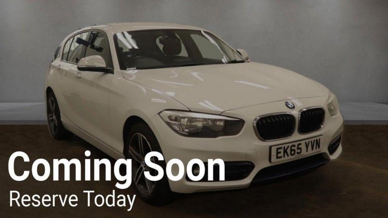 BMW 1 SERIES 1.5 118i Sport Euro 6 (s/s) 5dr