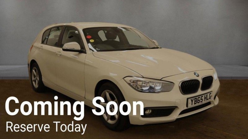 BMW 1 SERIES 1.5 118i SE Auto Euro 6 (s/s) 5dr