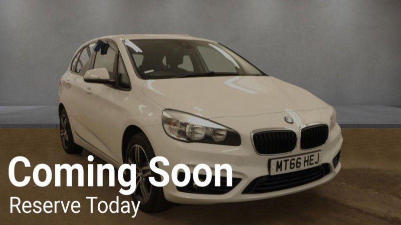 BMW 2 SERIES ACTIVE TOURER 1.5 218i Sport Euro 6 (s/s) 5dr