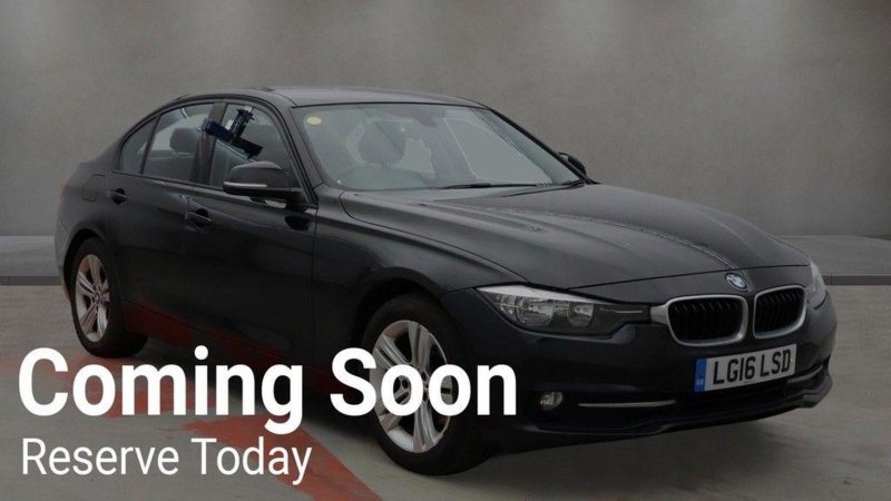 BMW 3 SERIES 1.5 318i Sport Euro 6 (s/s) 4dr
