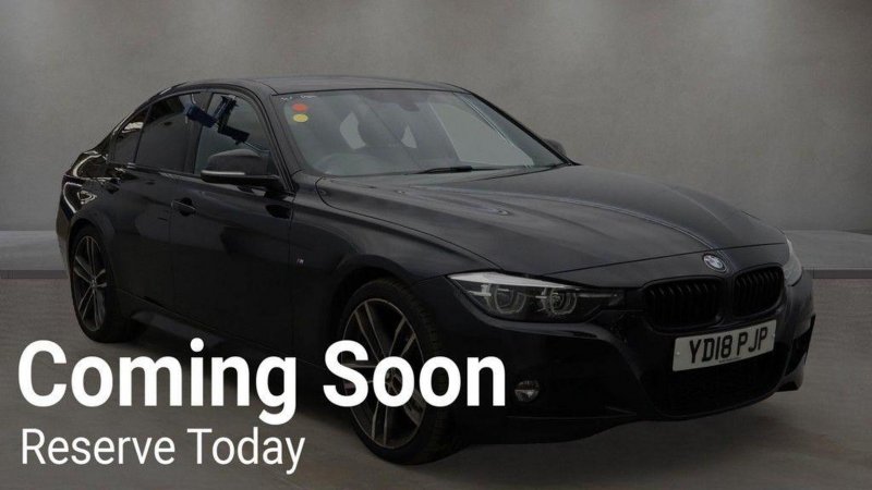 BMW 3 SERIES 2.0 320i M Sport Shadow Edition Auto Euro 6 (s/s) 4dr