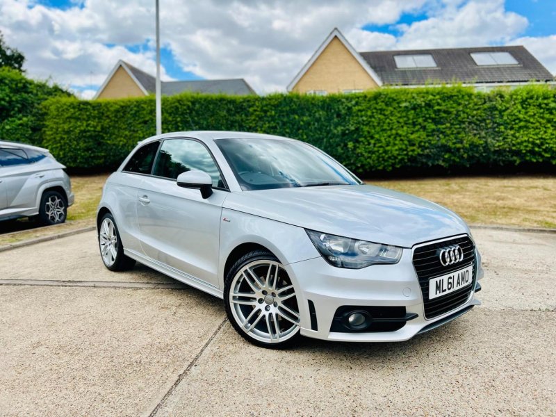 AUDI A1 1.4 TFSI S line S Tronic Euro 5 (s/s) 3dr