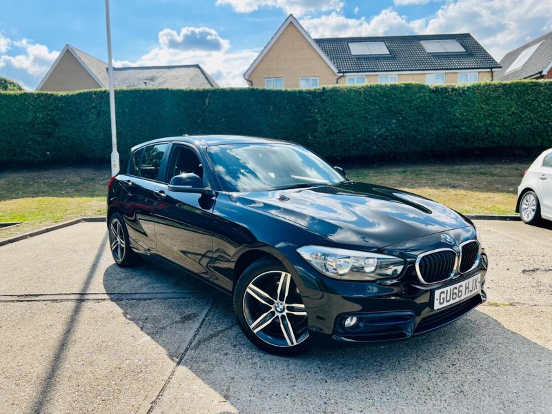 BMW 1 SERIES 1.5 118i Sport Euro 6 (s/s) 5dr