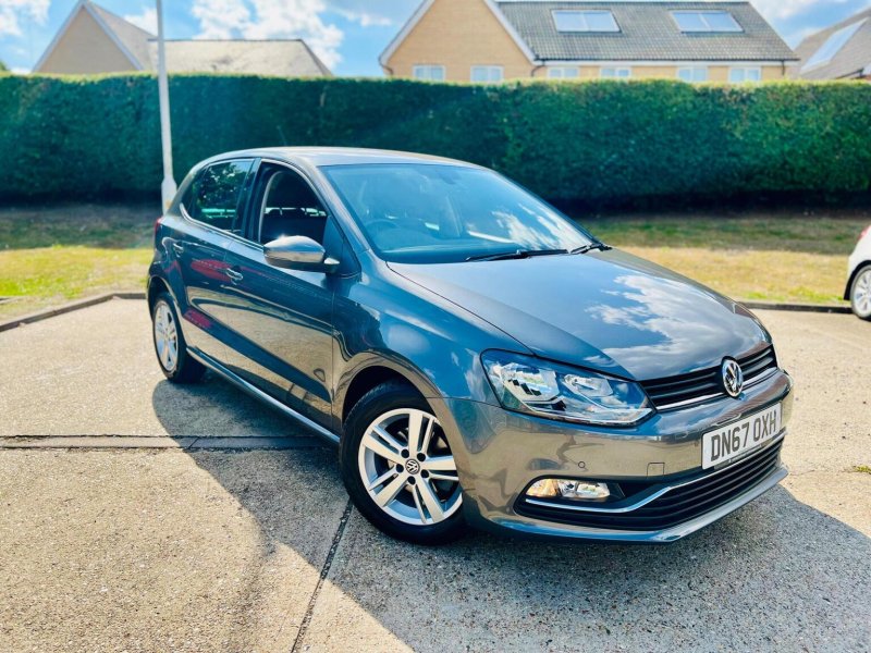 VOLKSWAGEN POLO 1.2 TSI Match Edition DSG Euro 6 (s/s) 5dr